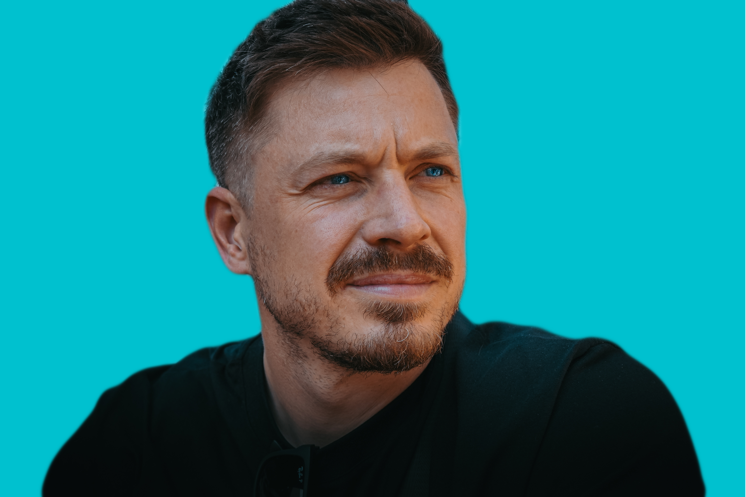 Dom Leigh Portrait
