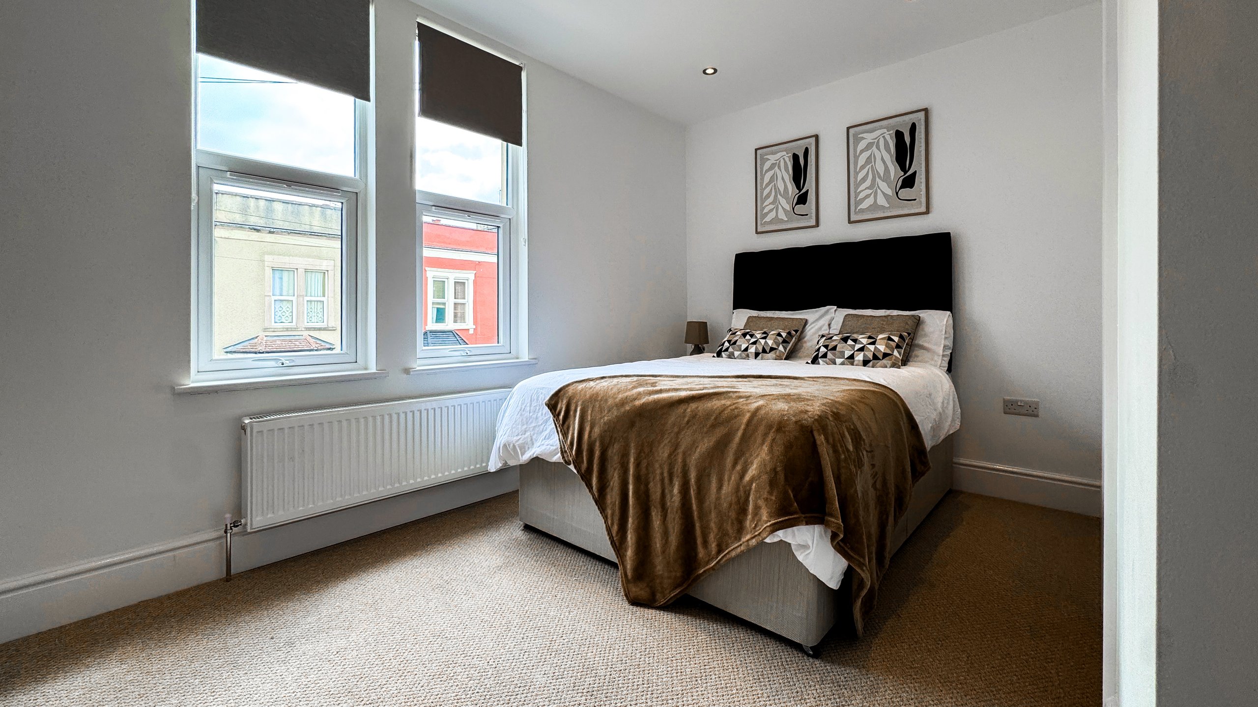 Student bedroom accommodation